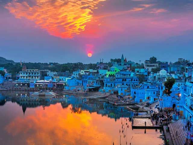 Pushkar Lake