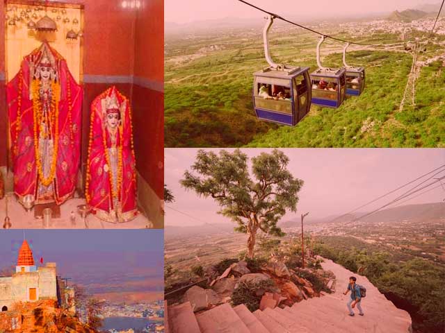 Pushkar Savitri Temple-Roopway